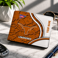 EXCLUSIVE EDITION - NEW CUSTOMIZED NCAA FBS22 TXL TEXAS LONGHORNS LEATHER WALLET