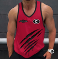 VIRAL EDITION - NEW CUSTOMIZED NCAA CWS23 GEB GEORGIA BULLDOGS UNISEX TANK TOP