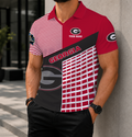 VIRAL EDITION - NEW CUSTOMIZED NCAA CWS23 GEB GEORGIA BULLDOGS POLO SHIRT