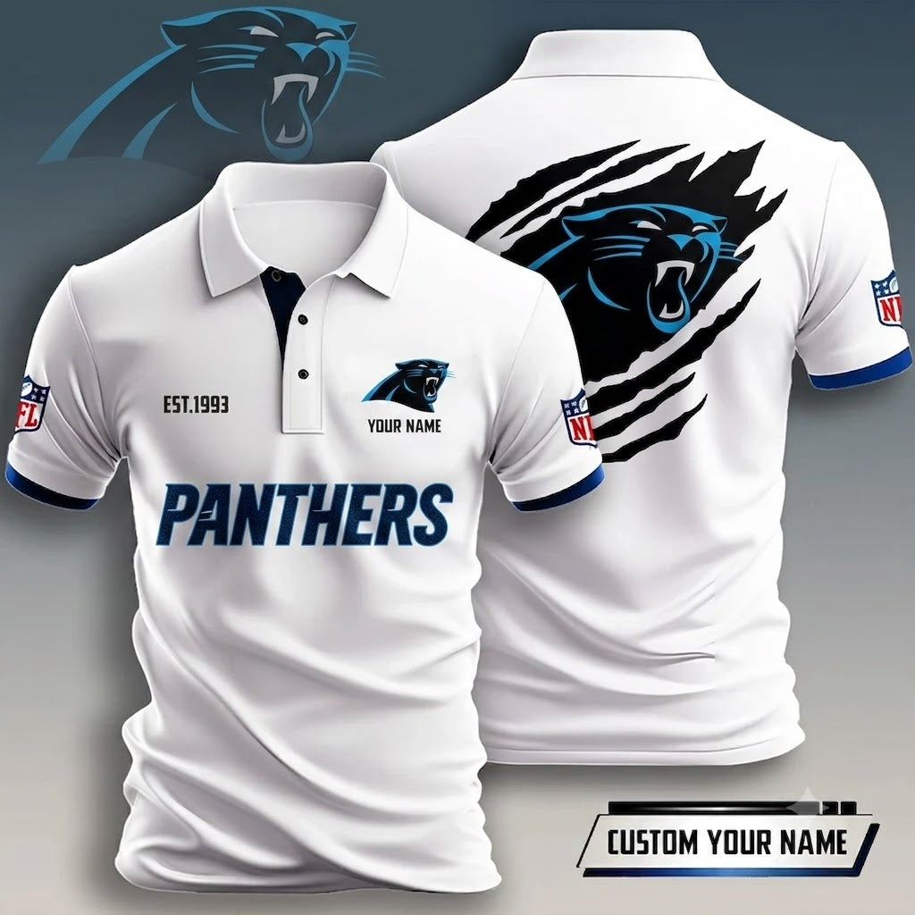 VIRAL EDITION - NEW CUSTOMIZED NFL23 CLP CAROLINA PANTHERS T-SHIRT, POLO SHIRT, ZIP POLO SHIRT, HOODIE, ZIP HOODIE & SWEATSHIRT