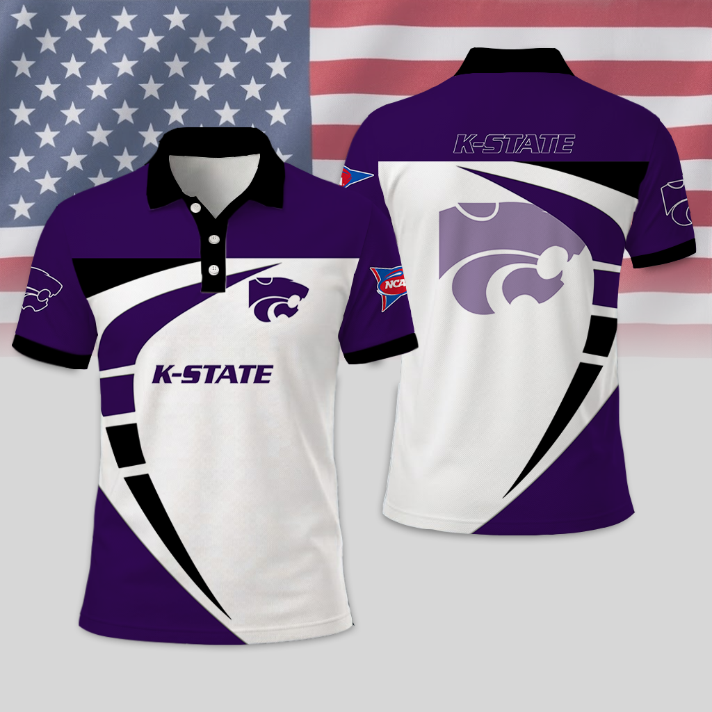 LIMITED EDITION - NEW CUSTOMIZED NCAA FBS24 KSW KANSAS STATE WILDCATS POLO SHIRT, ZIP POLO SHIRT, HOODIE, ZIP HOODIE, T-SHIRT & SWEATSHIRT