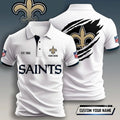 VIRAL EDITION - NEW CUSTOMIZED NFL24 NOS NEW ORLEANS SAINTS T-SHIRT, POLO SHIRT, ZIP POLO SHIRT, HOODIE, ZIP HOODIE & SWEATSHIRT