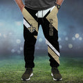 HOT DEAL - NEW CUSTOMIZED NFL24 NOS NEW ORLEANS SAINTS SWEATPANTS