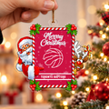 VIRAL EDITION - NEW CUSTOMIZED NBA24 TRA TORONTO RAPTORS CHRISTMAS ACRYLIC ORNAMENT