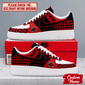 ELITE EDITION - NEW CUSTOMIZED NBA24 TRA TORONTO RAPTORS AF1 SNEAKERS