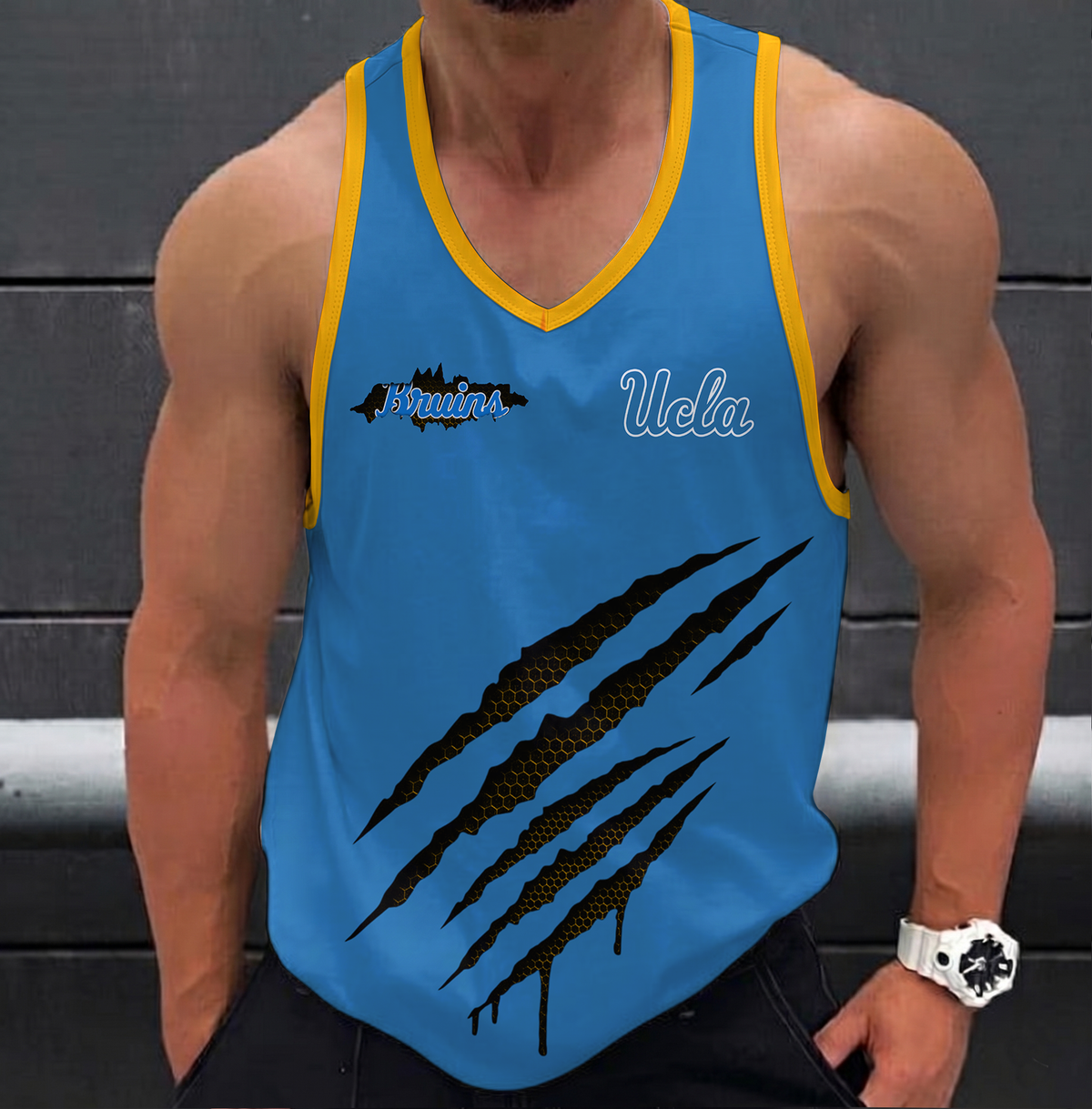 VIRAL EDITION - NEW CUSTOMIZED NCAA CWS24 UCB UCLA BRUINS UNISEX TANK TOP