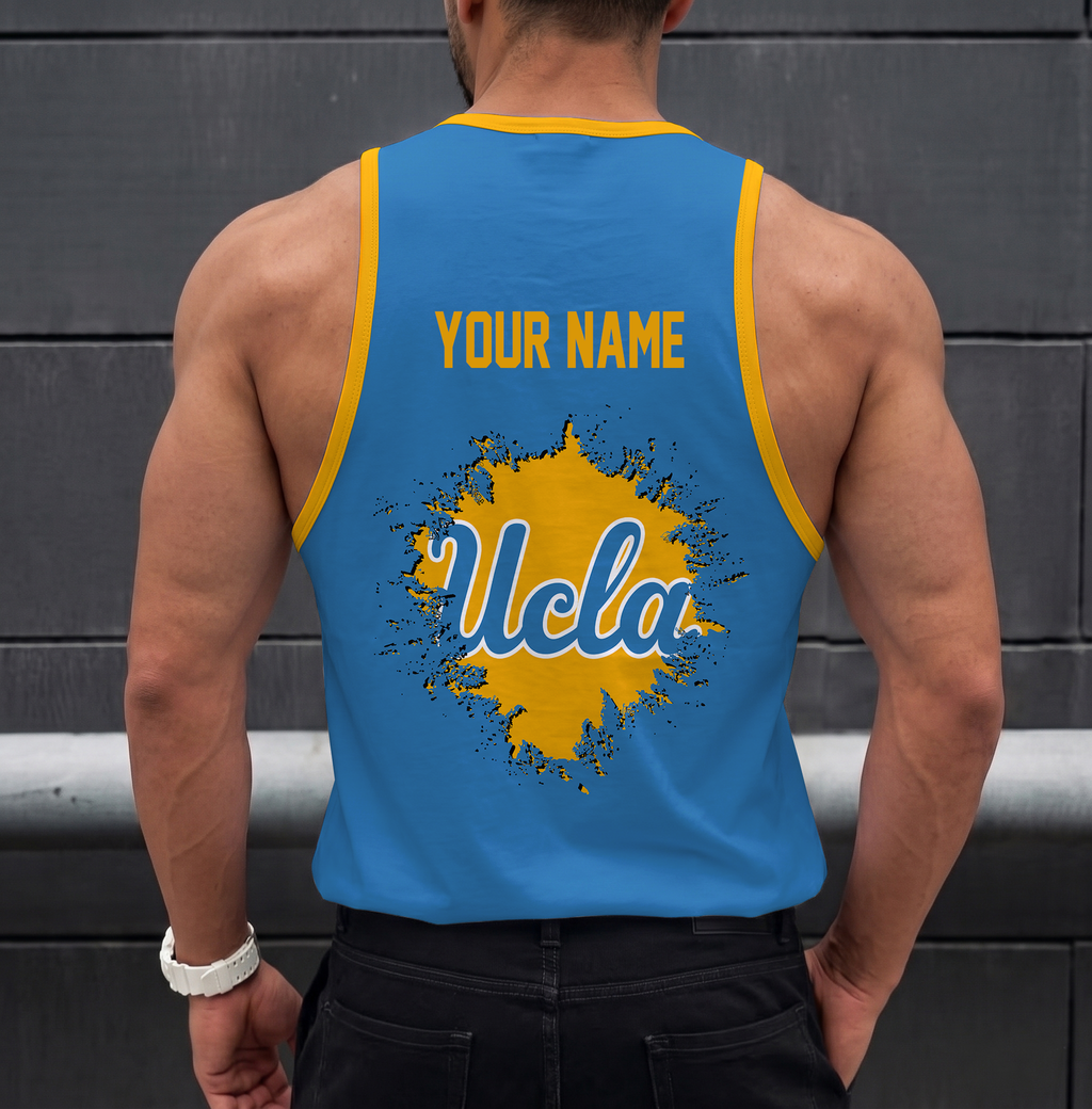 VIRAL EDITION - NEW CUSTOMIZED NCAA CWS24 UCB UCLA BRUINS UNISEX TANK TOP