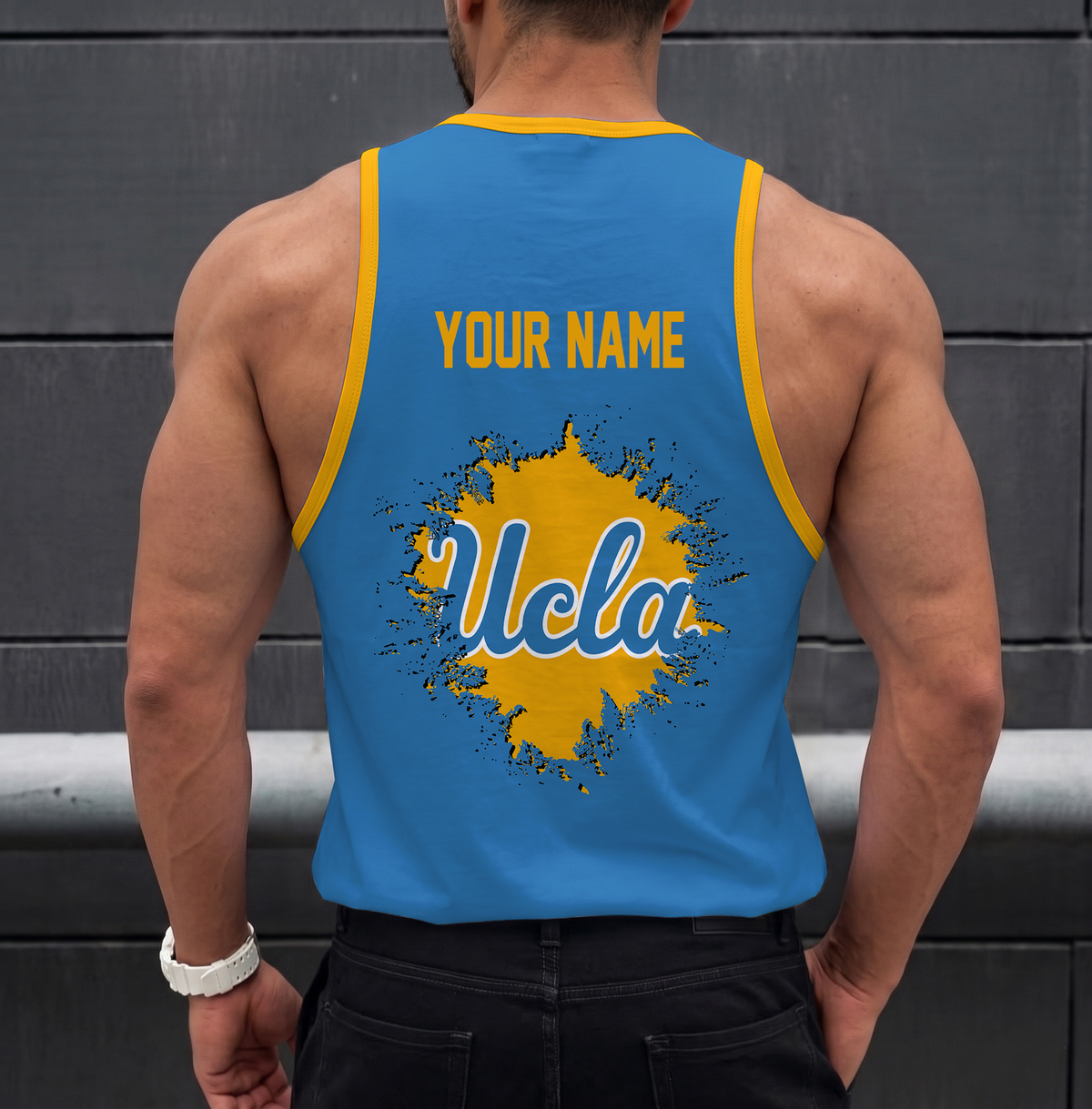 VIRAL EDITION - NEW CUSTOMIZED NCAA CWS24 UCB UCLA BRUINS UNISEX TANK TOP