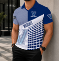 EXCLUSIVE  EDITION - NEW CUSTOMIZED NCAA MAM24 VIW VILLANOVA WILDCATS POLO SHIRT