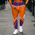 VIRAL EDITION - NEW CUSTOMIZED NCAA CWS25 CST CLEMSON TIGERS SWEATPANTS