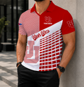ELITE EDITION - NEW CUSTOMIZED NCAA FBS25 UTU UTAH UTES POLO SHIRT