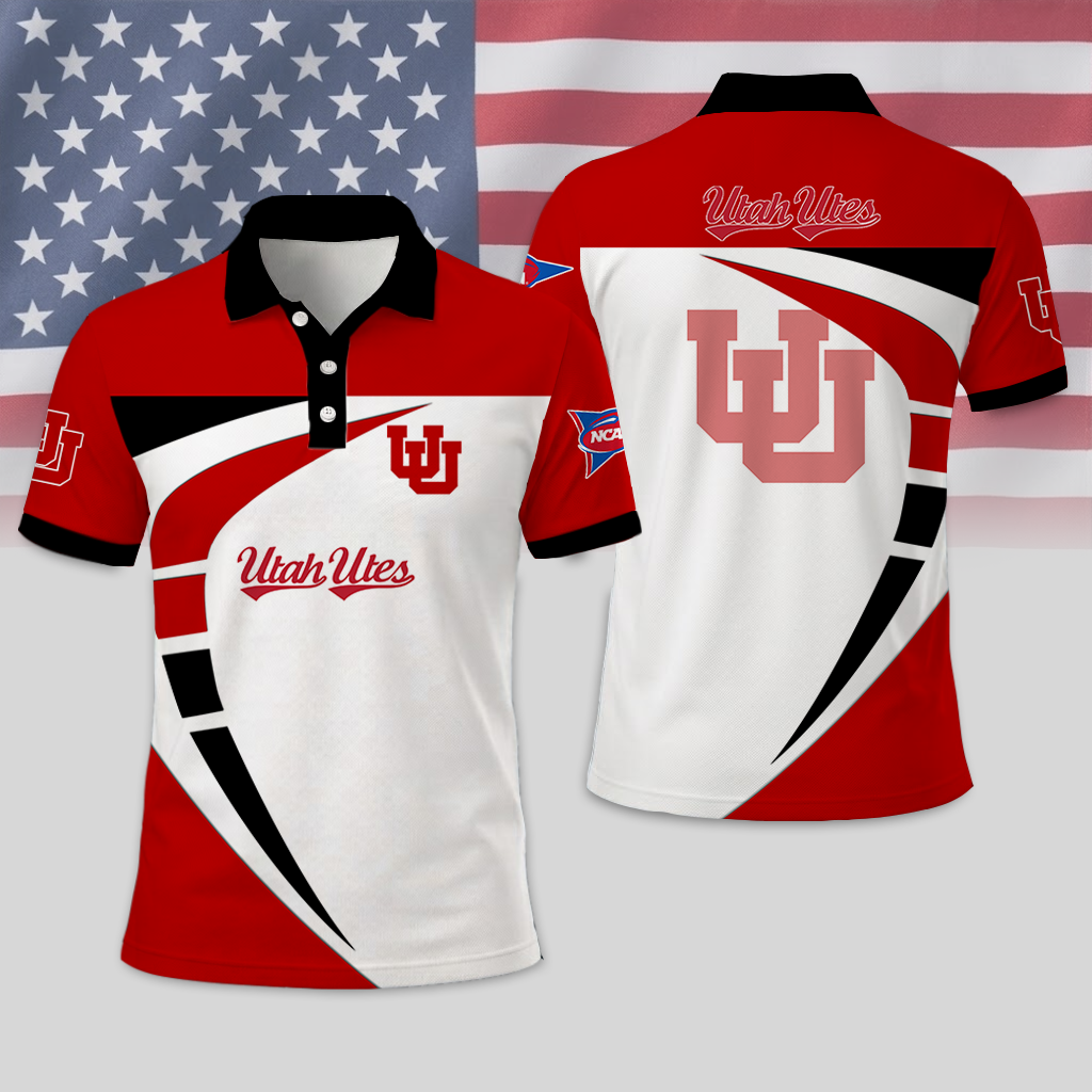 LIMITED EDITION - NEW CUSTOMIZED NCAA FBS25 UTU UTAH UTES POLO SHIRT, ZIP POLO SHIRT, HOODIE, ZIP HOODIE, T-SHIRT & SWEATSHIRT