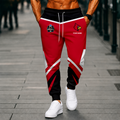 VIRAL EDITION - NEW CUSTOMIZED NCAA CWS26 ULC LOUISVILLE CARDINALS SWEATPANTS