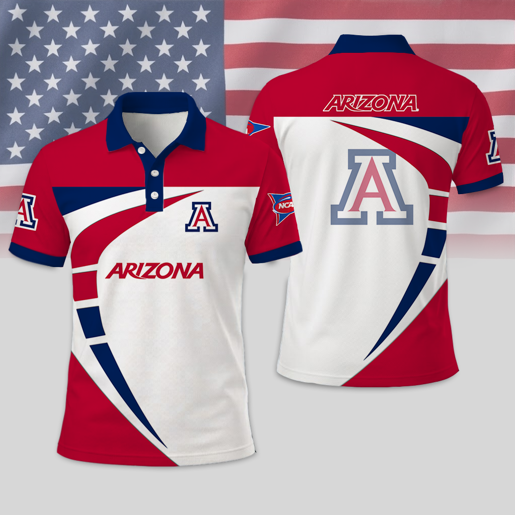 LIMITED EDITION - NEW CUSTOMIZED NCAA FBS27 ARW ARIZONA WILDCATS POLO SHIRT, ZIP POLO SHIRT, HOODIE, ZIP HOODIE, T-SHIRT & SWEATSHIRT