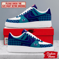 ELITE EDITION - NEW CUSTOMIZED NBA27 CHO CHARLOTTE HORNETS AF1 SNEAKERS