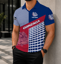 EXCLUSIVE  EDITION - NEW CUSTOMIZED NCAA MAM27 GOB GONZAGA BULLDOGS POLO SHIRT