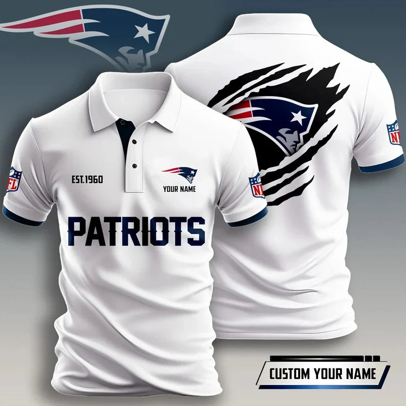 VIRAL EDITION - NEW CUSTOMIZED NFL27 NEP NEW ENGLAND PATRIOTS T-SHIRT, POLO SHIRT, ZIP POLO SHIRT, HOODIE, ZIP HOODIE & SWEATSHIRT
