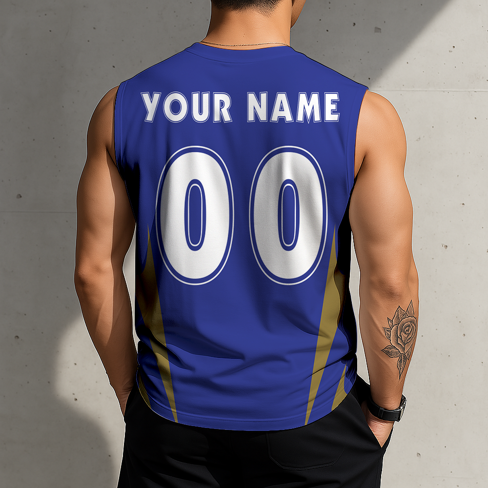 SPECIAL EDITION - NEW CUSTOMIZED NFL28 BTR BALTIMORE RAVENS MEN'S GYM SHIRT