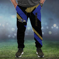 HOT DEAL - NEW CUSTOMIZED NFL28 BTR BALTIMORE RAVENS SWEATPANTS