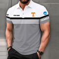 SPECIAL EDITION - NEW CUSTOMIZED NCAA MAM28 TNV TENNESSEE VOLUNTEERS POLO SHIRT