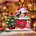 FLASH SALE - NEW CUSTOMIZED NBA28 WWI WASHINGTON WIZARDS CHRISTMAS ACRYLIC ORNAMENT