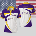 LIMITED EDITION - NEW CUSTOMIZED NCAA FBS29 LST LSU TIGERS POLO SHIRT, ZIP POLO SHIRT, HOODIE, ZIP HOODIE, T-SHIRT & SWEATSHIRT