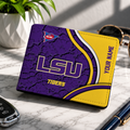 EXCLUSIVE EDITION - NEW CUSTOMIZED NCAA FBS29 LST LSU TIGERS LEATHER WALLET
