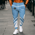 VIRAL EDITION - NEW CUSTOMIZED NCAA CWS29 NTH NORTH CAROLINA TAR HEELS SWEATPANTS
