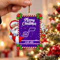 VIRAL EDITION - NEW CUSTOMIZED NBA29 UJZ UTAH JAZZ CHRISTMAS ACRYLIC ORNAMENT