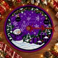 [FAN FAVORITE] NEW CUSTOMIZED NBA29 UJZ UTAH JAZZ CHRISTMAS TREE SKIRT