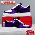 ELITE EDITION - NEW CUSTOMIZED NBA29 UJZ UTAH JAZZ AF1 SNEAKERS