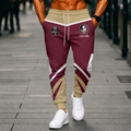 VIRAL EDITION - NEW CUSTOMIZED NCAA CWS30 FLS FLORIDA STATE SEMINOLES SWEATPANTS