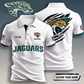 VIRAL EDITION - NEW CUSTOMIZED NFL30 JSJ JACKSONVILLE JAGUARS T-SHIRT, POLO SHIRT, ZIP POLO SHIRT, HOODIE, ZIP HOODIE & SWEATSHIRT