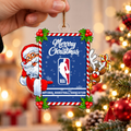 VIRAL EDITION - NEW CUSTOMIZED NBA31 NATIONAL BASKETBALL ASSOCIATION CHRISTMAS ACRYLIC ORNAMENT