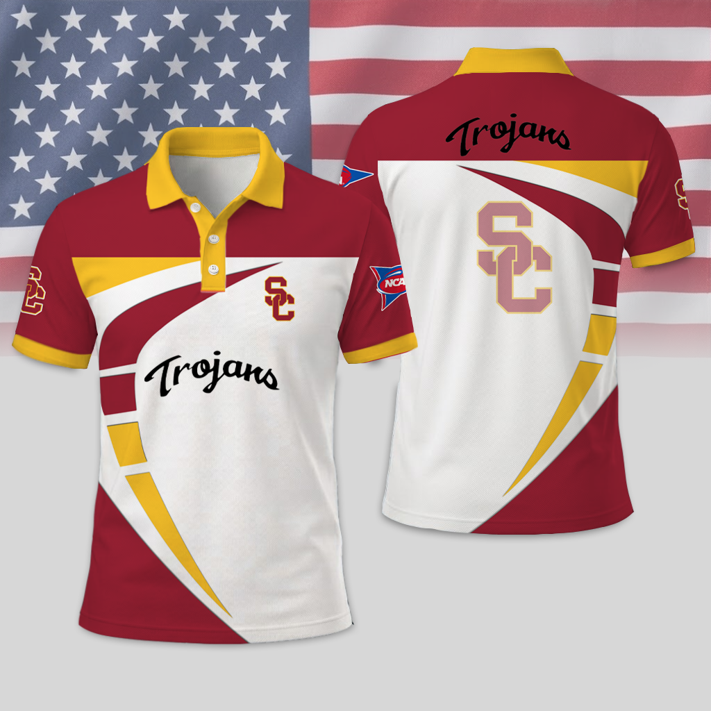 LIMITED EDITION - NEW CUSTOMIZED NCAA FBS32 USC USC TROJANS POLO SHIRT, ZIP POLO SHIRT, HOODIE, ZIP HOODIE, T-SHIRT & SWEATSHIRT