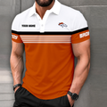 VIRAL EDITION - NEW CUSTOMIZED NFL13 DVB DENVER BRONCOS POLO SHIRT