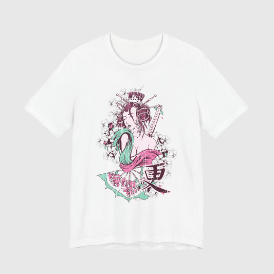 Elegant Geisha tee